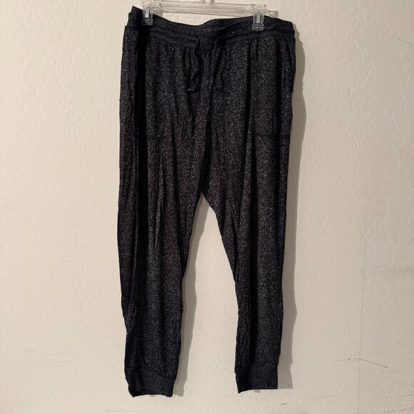 Lounge Joggers | Soft Knit Drawstring Pants | Size L (Estimated) - Picture 1 of 3